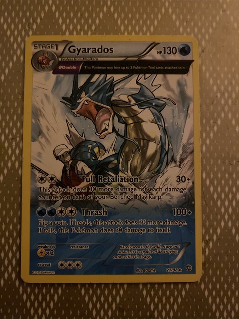 Gyarados #21 (Ancient Origins (2015))