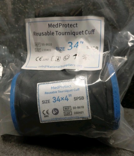 Lot Of 8 TOURNIQUET CUFFS 8 12 15 18 24 34 42 44 SPSB Single Port Single Bladder - Afbeelding 11 van 18