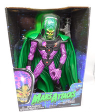 E14 Vtg TRENDMASTERS MARS ATTACKS SUPREME COMMANDER 12 INCH FIGURE NIB