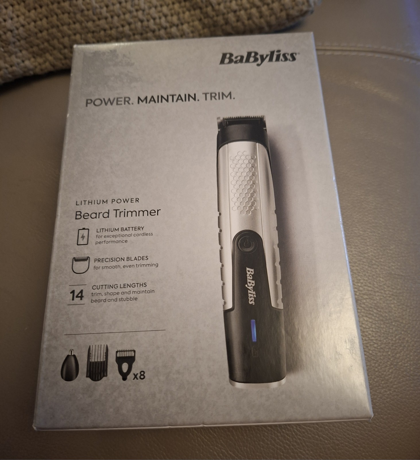 BaByliss Lithium Power Beard Trimmer