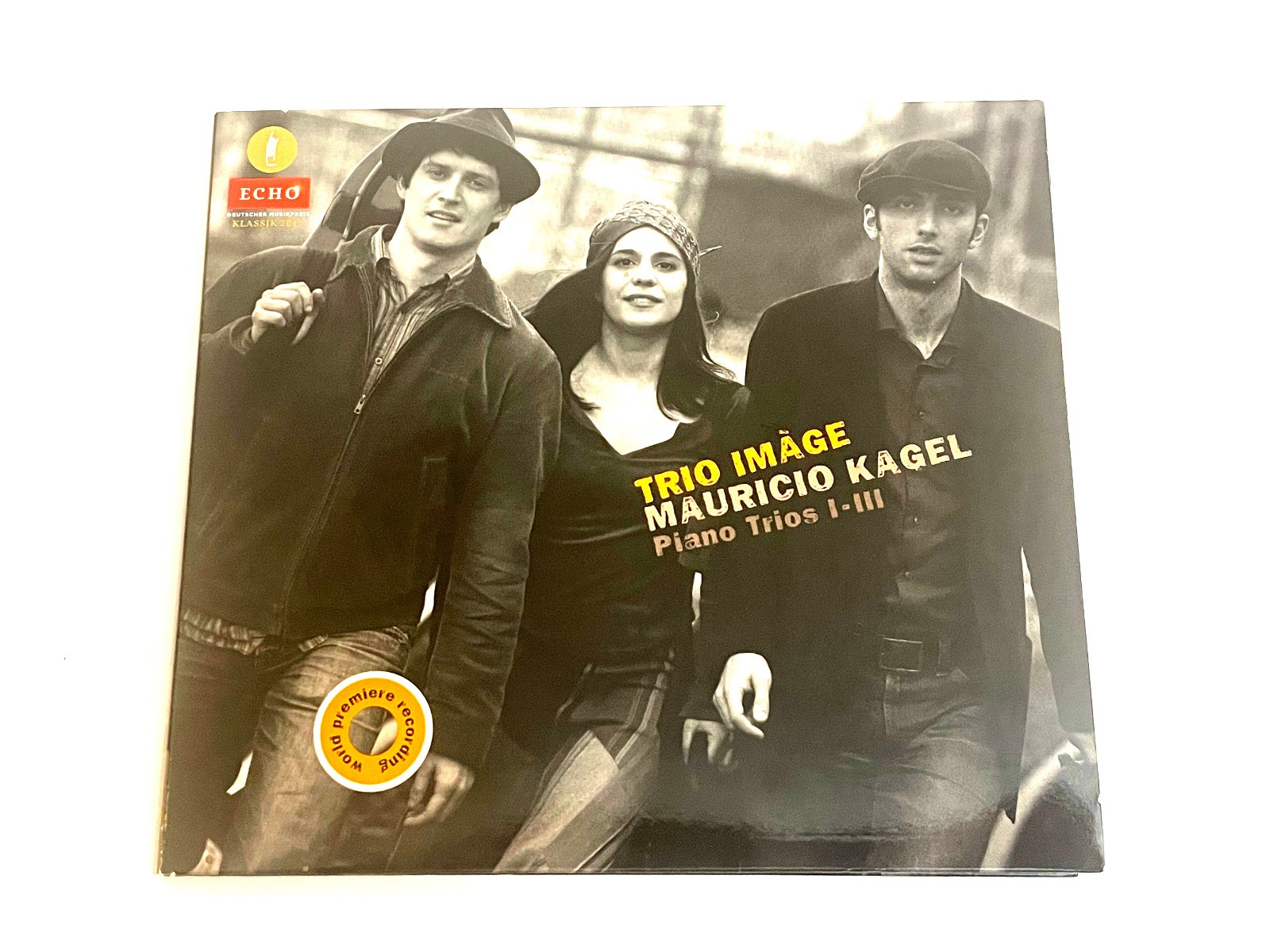 Trio Image - Mauricio Kagel Piano Trios I - III (CD 2014)