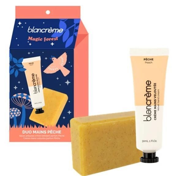 Blancreme Paris Magical Forest Duo Hand Peach Gift Box