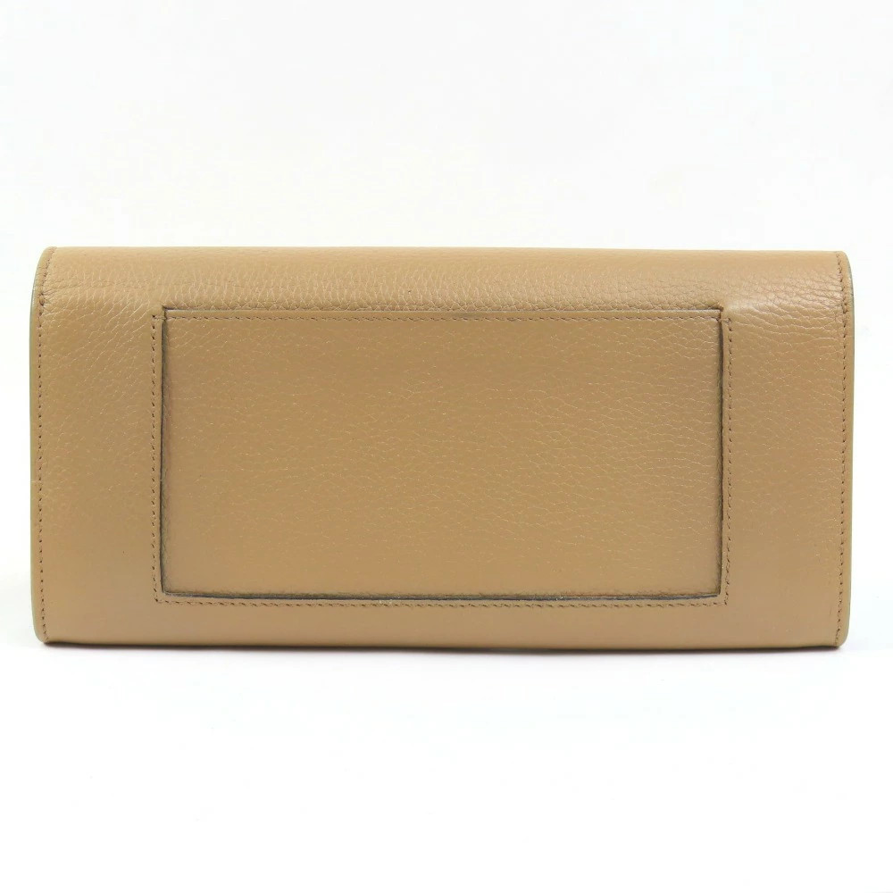 CELINE Large Flap Multi-Function Long Wallet Leat… - image 2