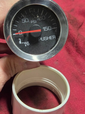 #ad #ad PACCAR GAUGE OEM AXLE PUSHER PSI Q43 1093 104 AXLE PUSHER PRESSURE $59.00