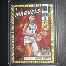 2025 Panini WNBA Donruss Angel Reese Net Marvels Press Proof #20 🔥