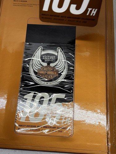 Harley-Davidson 105th Anniversary Celebration Kit 2008 WITH General Admission - Picture 18 of 20