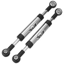 Vgoohobby 2-Piece Metal Adjustable Length Servo Linkage Steering Link Rods For _