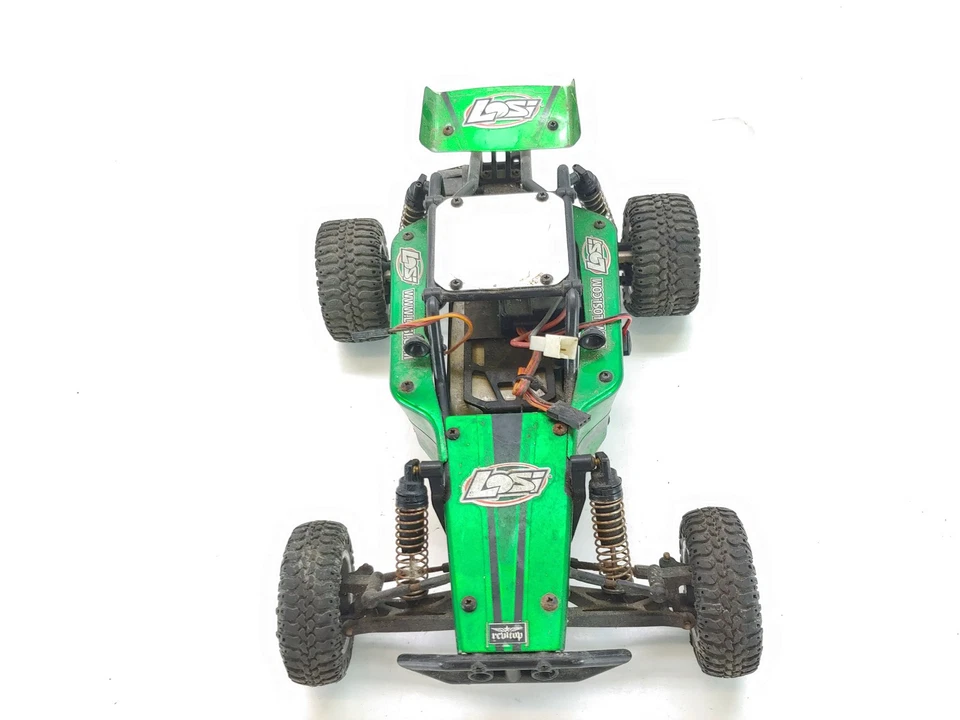 *RARE* Losi Mini Desert Buggy DB 2wd 1/18 Scale RC Brushed ARTR Used Dirty Rusty - Image 2 of 4