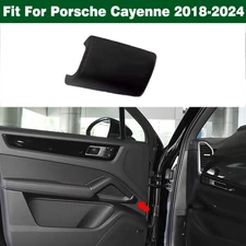 Left Side Front Inner Door Handle Trim Cover Bezel For Porsche Cayenne 2018-2024