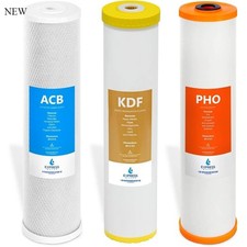 EXPRESS WATER FLTWH2045CKP1 Whole House Replacement Filter, NEW