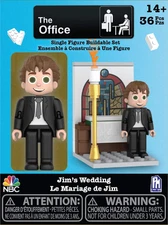 Jim'S Wedding Construction Set (Single Figure) - 36Pcs - Age 3+