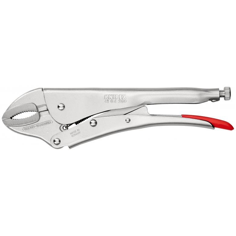 Pince étau de 300 KNIPEX pour le maintien des tubes et pieces metalliques