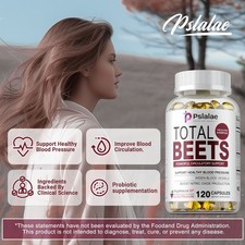 Total Beets 2060mg - Circulation Support,Superfood Beet Root Powder Nitric Oxide