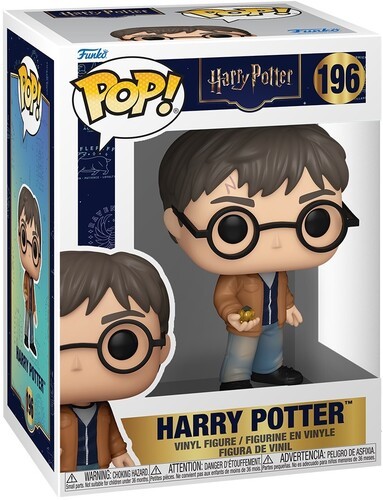 Funko POP! Movies: Harry Potter - Harry Potter [New Toy] Vinyl Figure, Collect
