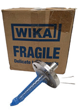 Wika Flanged Thermowell 4" Immersion, 4" Flange, SS, 150# RF, 1/2" FNPT,