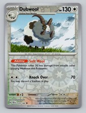 Dubwool 125/142 Uncommon Stellar Crown Pokemon Reverse Holo Near Mint