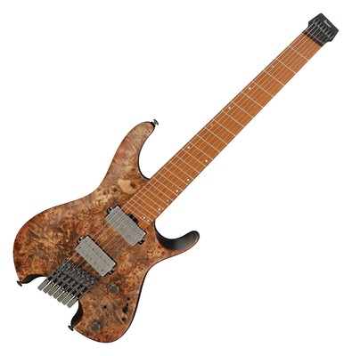Ibanez QX527PB-ABS 7-Saitige Headless E-Gitarre 2 x Humbucker 24 Bünde Gigbag