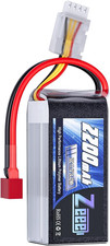 3S 2200Mah Shorty Pack Lipo Battery 11.1V 50C Battery with Deans Plug for RC Car