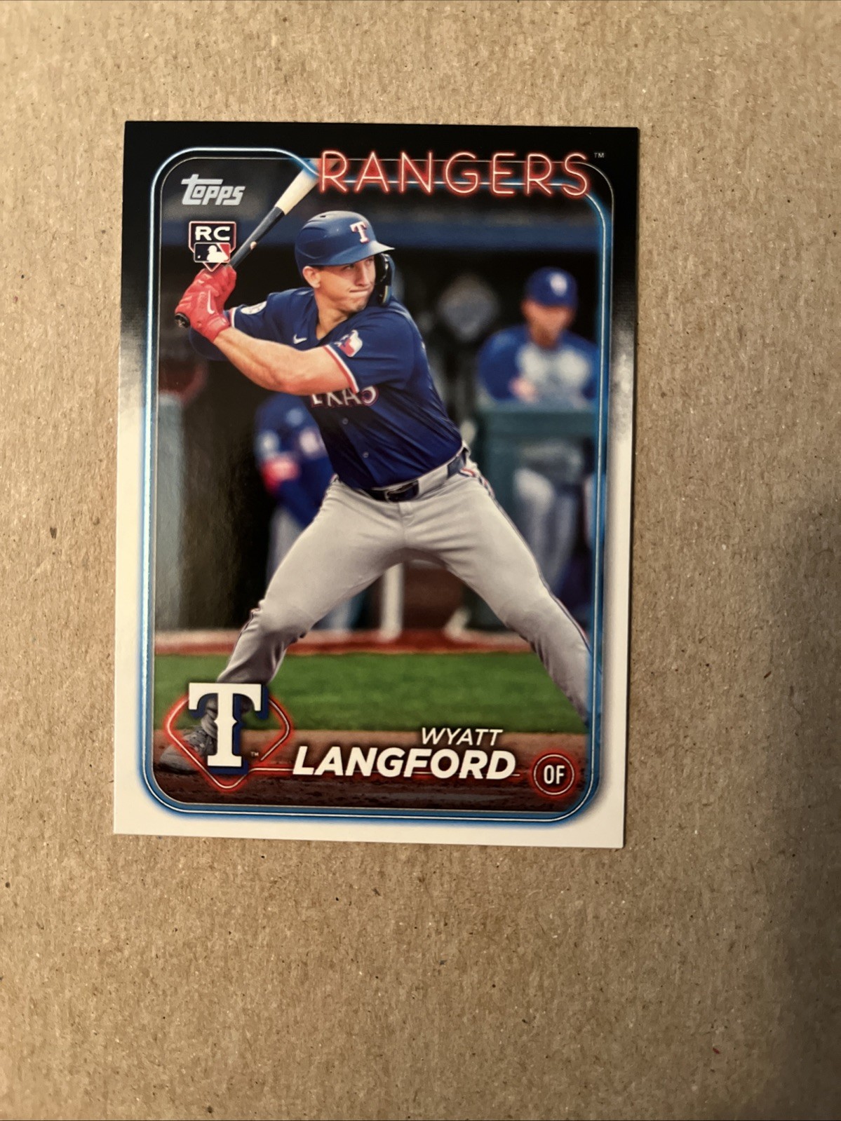 2024 Topps Update Series - Wyatt Langford #US151 (RC)