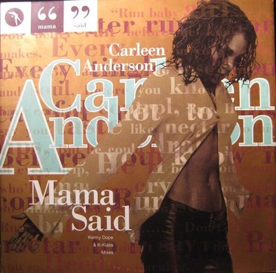 Carleen Anderson - Mama Said (VINYL)