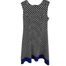 ALYX Women's Dress Size 10 Black Print Misses Medium M