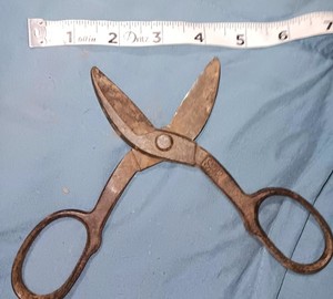 Vintage Heavy Duty Snips Work