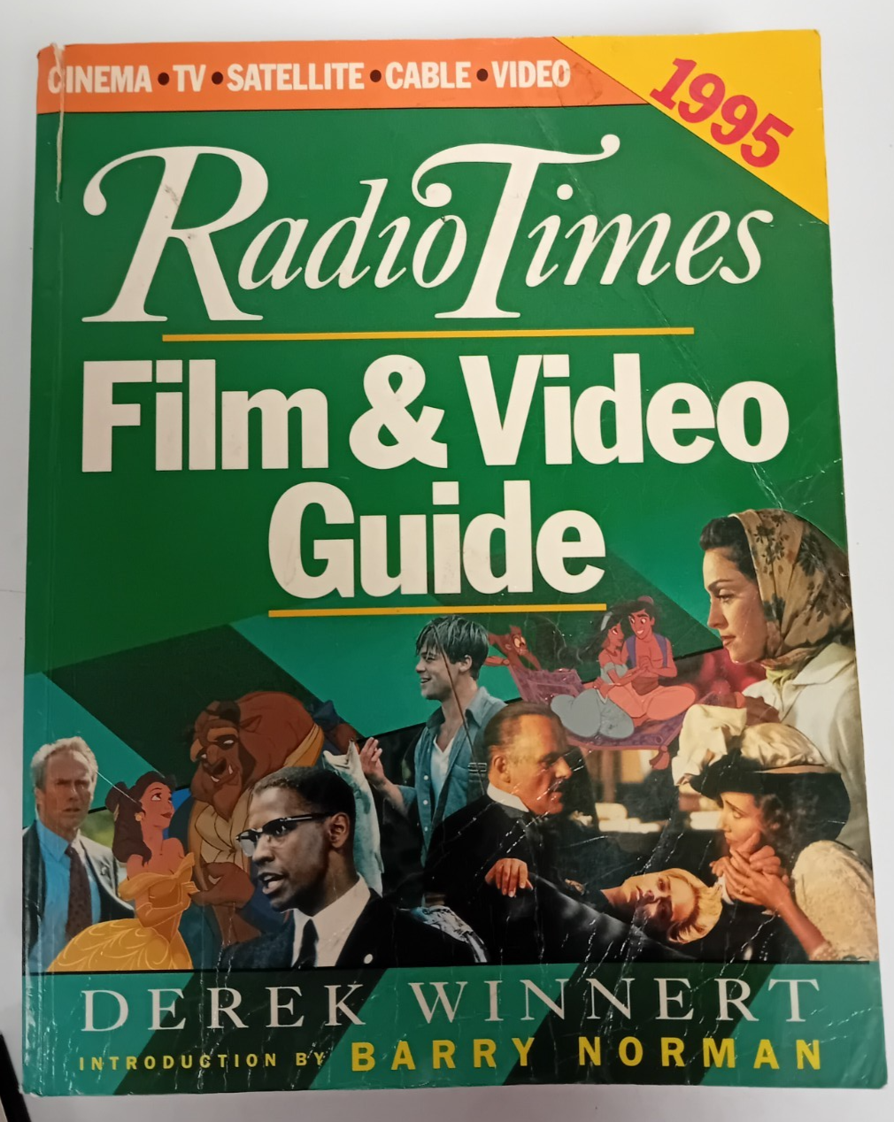 Radio times Film & Video Guide: Derek Winnert: Paperback: