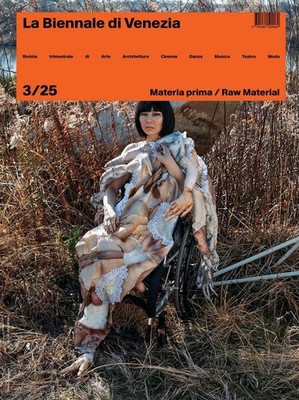 Rivista La Biennale di Venezia 3/25: Materia Prima/Raw Material by Silvana Edito