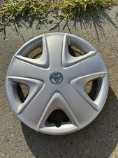 One 03-05 Toyota Echo 15 Hubcap Wheel Cover Oem See Crack One 03-05 Toyota Echo 15 Hubcap Wheel Cover Oem See Crack