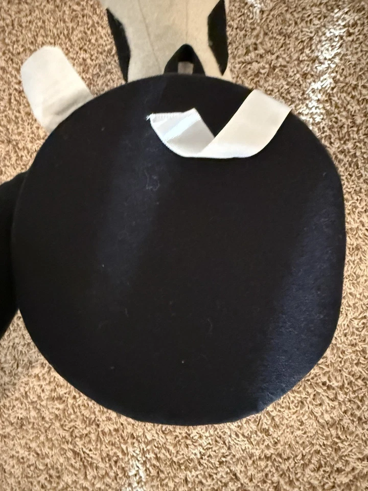 Jirafa de felpa de 19" para montaje en pared rara sala de juegos infantil HECHO EN LA INDIA Foto 4 de 4