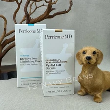 Perricone MD Eyelid Lift Serum .5 oz & Intensive Pore Minimizing Toner 4 oz