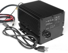 24V 25A Battery Charger Compatible with Genie/Skyjack/JLG Scissor Lift Battery C