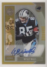 2019 Legacy Premium Edition Penmanship Gold Prizm 18/50 Wesley Walls Auto 0c3