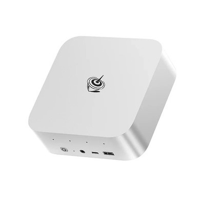 Beelink SER9 Mini PC Ryzen 7 H 255 32GB RAM 1TB SSD Silver Brand New Sealed