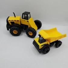 Maisto Hasbro Diecast Mighty Tonka Mini 728 Front Loader 1998 & 2021 Hasbro Toys