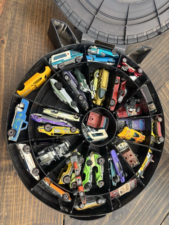 42 Misc Condition, Vintage Redline Hot Wheels & Johnny Lightning + Rally Tire - Image 2 of 4