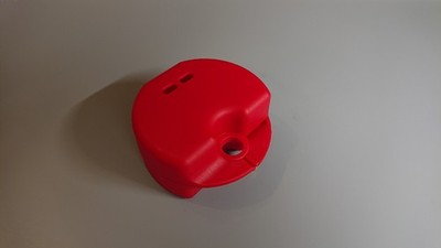 Zahnspangendose Spangendose Maxi Inkl. Aussparung für Headgear Rot