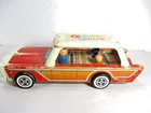 Fisher Price Nifty Station Wagon No. 234 Fisher-Price Vintage Pull Toy 1960s