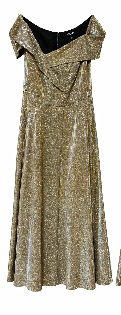 xscape gold dress Dresses for Women for sale DELAYED ONCE