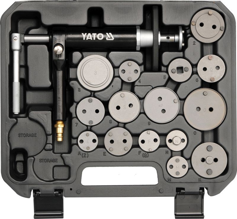 Für YATO YT-0671 Air Pressure Brake Kit/16Parts