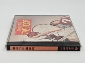 Takin' It to the Hoop (TurboGrafx-16, 1989) CIB COMPLETE