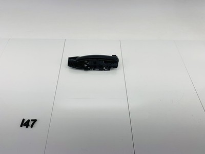 11-18 VOLKSWAGEN JETTA REAR RIGHT PASSENGER SIDE EXTERIOR DOOR HANDLE BLACK OEM