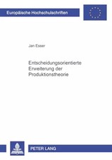 Entscheidungsorientierte Erweiterung der Prod...