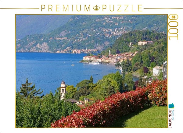 Calvendo Puzzle Blick Auf Bellagio | 1000 Teile Lege-GrößE 64 × 48 Cm Foto-Puzzl-image
