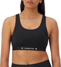 Champion Women's Sports Bra B2305 Size L Black