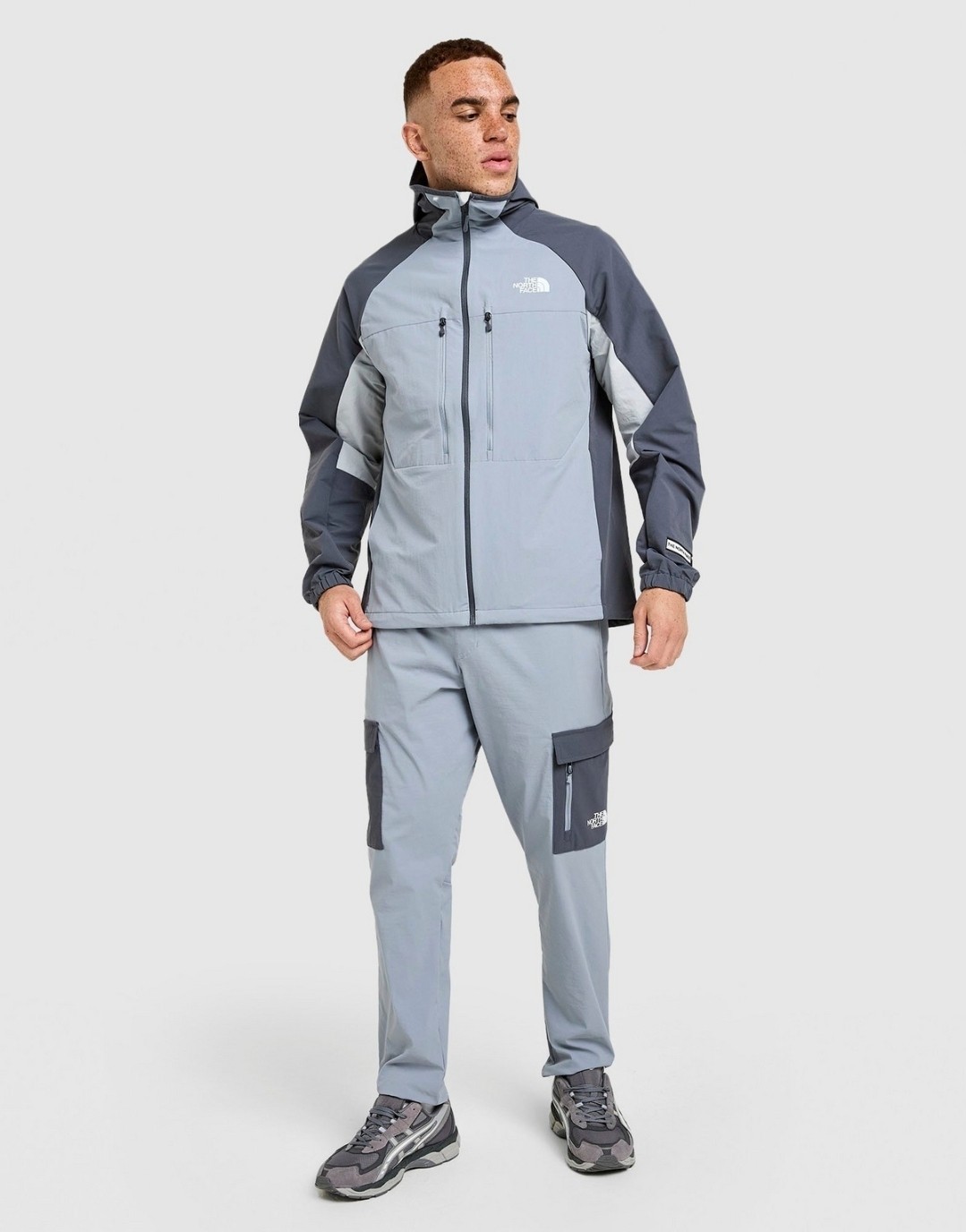 THE NORTH FACE TRISHULL TASCHE ZIP CARGO PISTA PANTALONI JOGGERS NUOVO STILE PREZZO AL PUBBLICO £ 85 foto 4