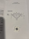 3.06 Carats Round Brilliant Cut VS1 Invicta Lab Grown Diamond IGI Excellent WOW! — photo 5