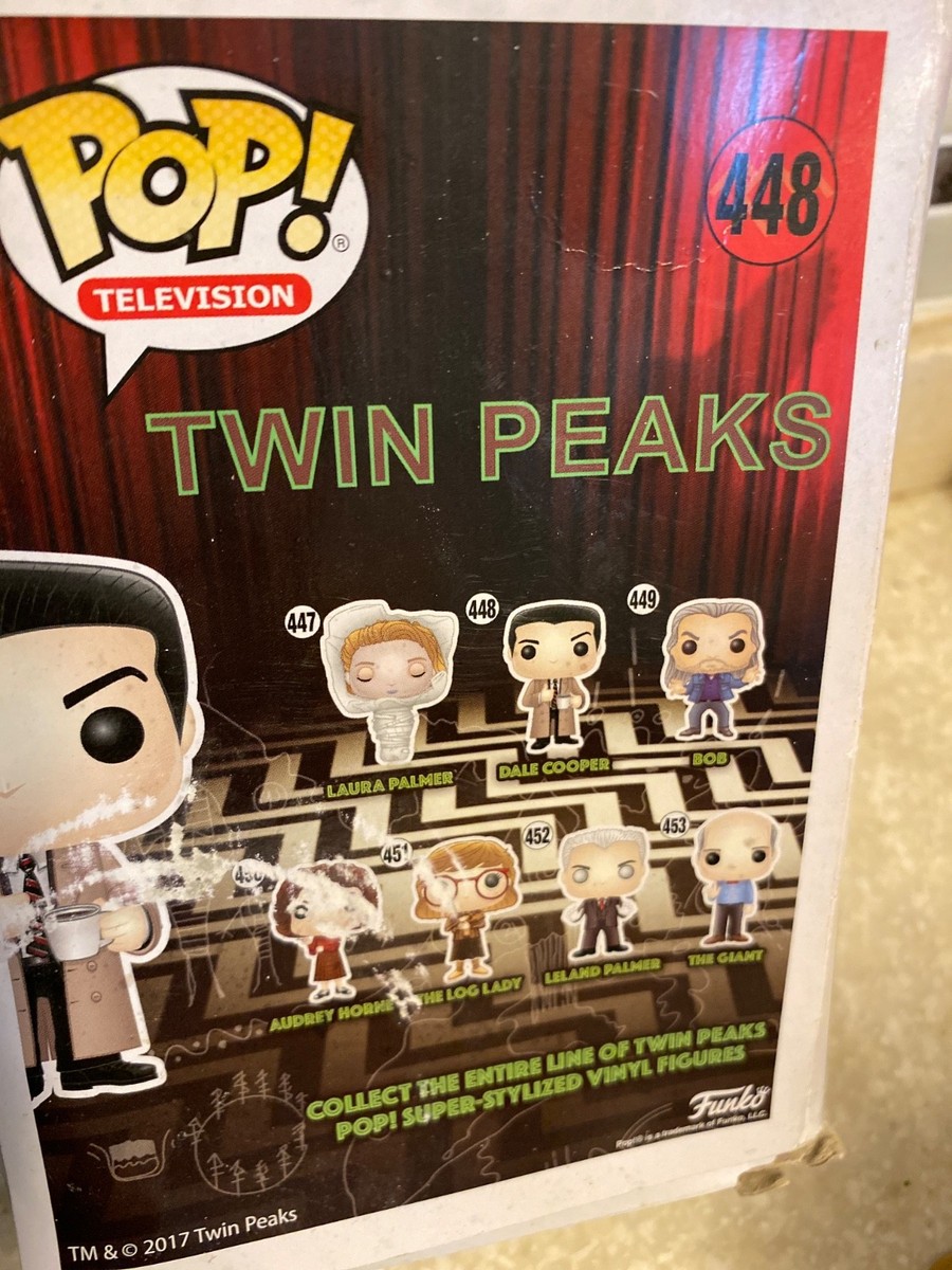 Funko Pop! Vinyl: Twin Peaks - Agent Dale Cooper #448 for sale