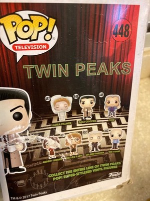 Funko Pop! Vinyl: Twin Peaks - Agent Dale Cooper #448 for sale