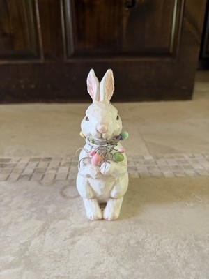 Easter Rabbit Decoration 5.5in Tall (L)